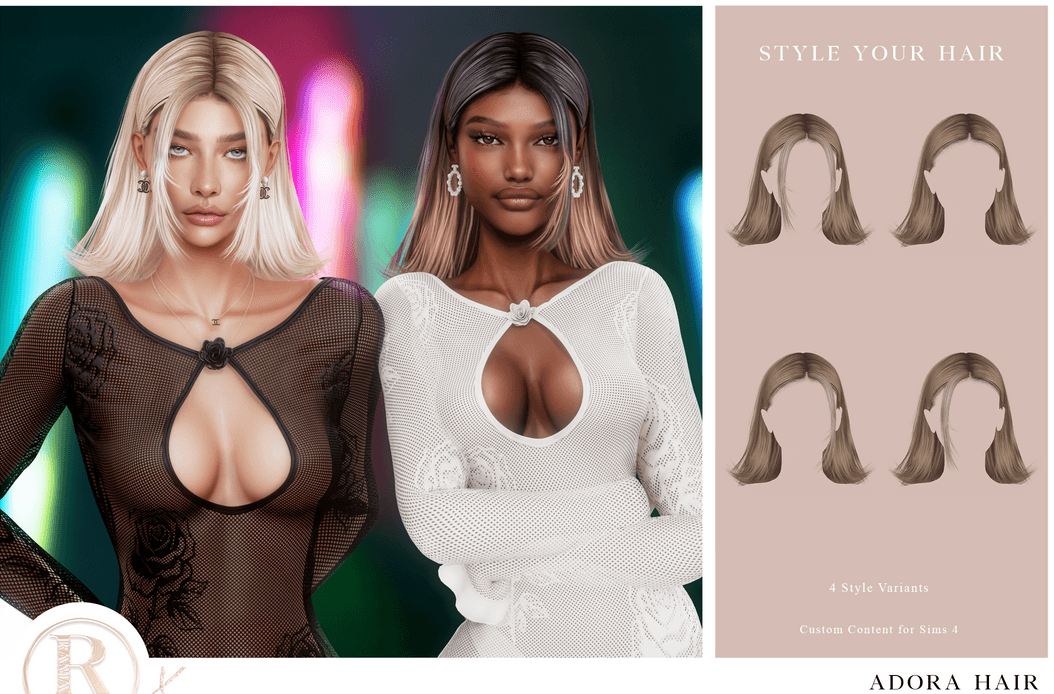 Скриншот мода Прическа Adora Hair